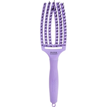 Щетка-расческа Olivia Garden Fingerbrush Combo Medium Lavender (OGID1407) [181934]
