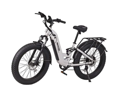 Електричний велосипед Maxxter Traffic (white)