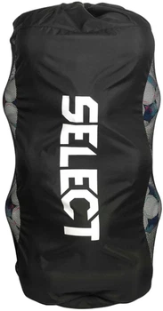 Torba na piłki Select 810070 na 18-20 szt Czarna (5703543460007)