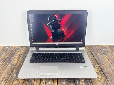 Ноутбук Hp Probook 470 G3 (17.3" FHD IPS,Core i7-6500U,Radeon R7 M340 2 GB) (6599) Б/В