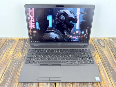 Ноутбук Dell Precision 3541 (15.6" FHD IPS,Core i5-9300H,Quadro P620 4 GB) (6655) Б/В