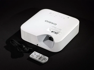 Лазерный проектор Casio XJ-F211WN 3500 ANSI лм WXGA DLP Laser+LED LAN Wi-Fi опц. 5220 ч Б/У