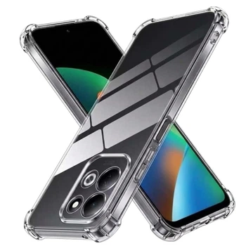 Чехол Fiji Proof для Xiaomi Redmi 17 прозрачный бампер с усиленными бортами Transparent