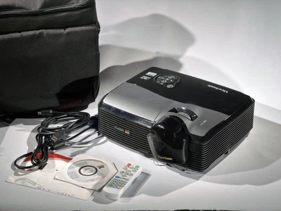 Проектор ViewSonic Pro8300 3000 ANSI лм Full HD DLP 2×HDMI 12V 87 ч Б/У
