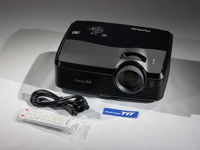 ViewSonic Pro8200 б/у 4291 ч, DLP Full HD 2000 ANSI лм — домашний кинотеатр, кино, игры