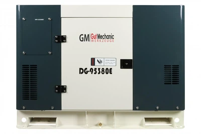 Генератор дизельний 9/10KW 11.3/12.5KVA 220/380V AVR трифазний електро-запуск/авто запуск, до 15 годин DG-95380E