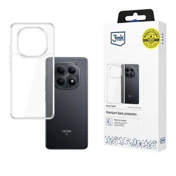 Чехол 3mk Armor Case для Xiaomi Redmi Note 15 4G / 5G Clear (5903108744973)