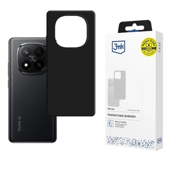 Чехол 3mk Matt Case для Xiaomi Redmi Note 15 5G Черный (5903108705479)