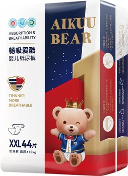 Подгузники AIKUUBEAR XXL (14-17 кг), 44 шт