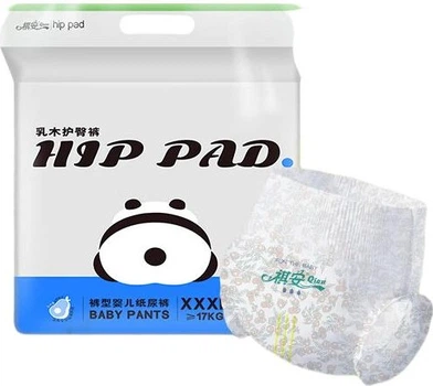 Підгузки-трусики Qian Panda XXXL (від 15 кг), 28 шт