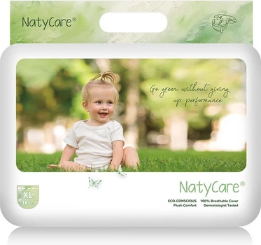 Підгузки NatyCare AIRMAX XL (12-17 кг), 38 шт