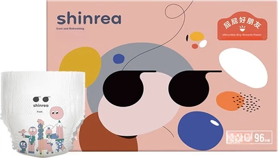 Подгузники-трусики Shinrea Butt Friends XXL, 96 шт
