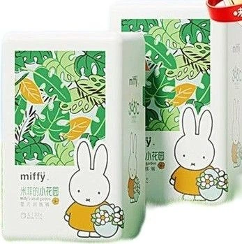 Подгузники-трусики Solove Маленький сад Миффи 2.0 XL (12-17 кг), 64 шт (2 x 32)