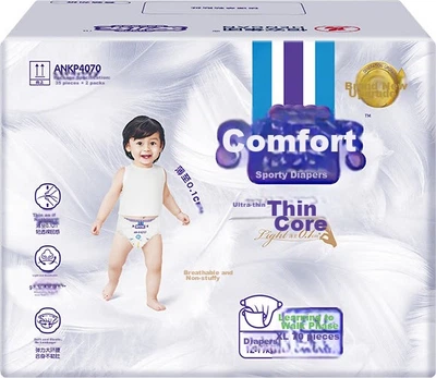 Подгузники Anerle Light Core XL (12-17 кг), 70 шт
