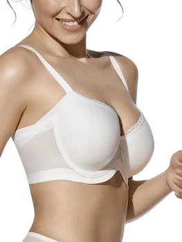 Бюстгальтер ущільнена чашка SELENE VIOLETA-D 307 marfil 75D (03805)