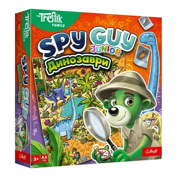 Игра настольная Trefl Spy Guy Динозавры (2982)