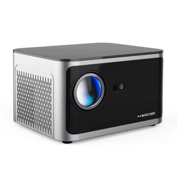 Смарт-проектор Magcubic HY350 PRO Full HD Черный (Портативный LED-проектор Android 11 Wi-Fi 6)