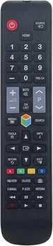 Пульт дистанционного управления для телевизора Samsung AA59-00797A, инфракрасный, 50 кнопок, черный