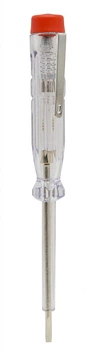 Отвертка-индикатор 3x140м прямой SL AC 100-250В сталь S2 [A0170100017] KOBRUM АСКО