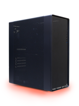 Ігровий ПК Tera Pure Forma NA5700X (RX 5700 XT 8GB / Ryzen 5 5500 / 16GB DDR4 / SSD 512GB)