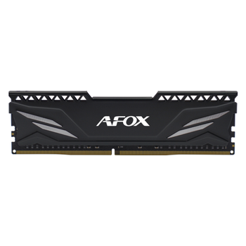 Оперативна пам'ять AFOX 16GB DDR4 3200MHz Gaming Black (AFLD416PS1CAB)