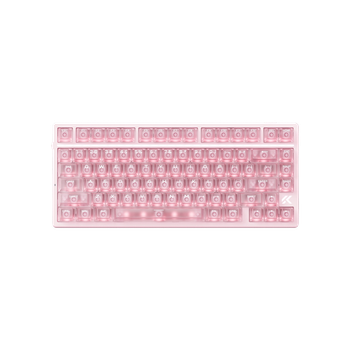 Клавиатура MCHOSE Ace 75 RTMS BMW Switch Matte Pink (MC-A75-RTMS-BMW-MPK)