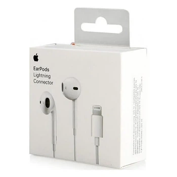 Наушники для Apple iPhone EarPods with Mic Lightning (MWTY3ZM/A)