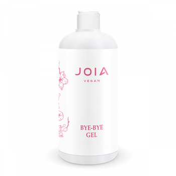 JOIA Vegan Рідина для зняття гель-лакового покриття Bye-Bye Gel, 500 мл