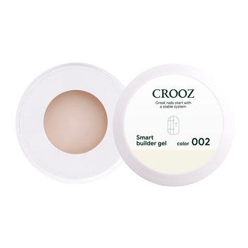 Crooz Гель для нарощування Smart Builder gel №02 30 мл