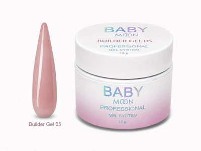 Гель для наращивания моделирующий BABY Moon Builder Gel №05, 15 мл
