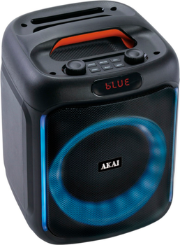 Портативна колонка Akai ABTS-V20 20 W RGB Black (ABTS-V20)