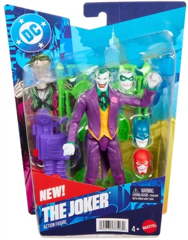 Figurka Mattel DC Premier The Joker Joker z akcesoriami 16.5 cm (JMD94/JMD97) (194735375080)