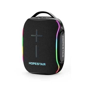 Портативная Bluetooth-колонка Hopestar H71 120W 13500mAh, черная