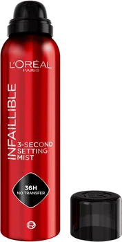 Спрей для фіксації макіяжу L'Oreal Paris Infaillible 3-second Setting Mist 150 мл (3600524244538)