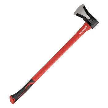 Колун кований, 2200 г, ручка з фібергласу INTERTOOL (HT-0275)