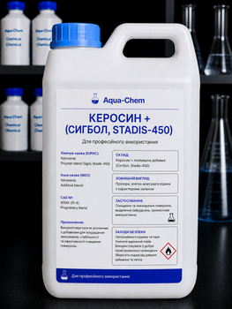 Керосин + (Сигбол, Stadis-450) aqua-chem 5 л