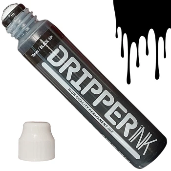 Маркер-сквизер Dope Dripper INK Black (Черный) 10 мм