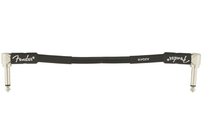 Кабель инструментальный FENDER CABLE PROFESSIONAL SERIES 6" PATCH BLACK