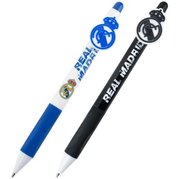 Ручка кулькова автоматична з фігуркою Real Madrid, синя RL26-393