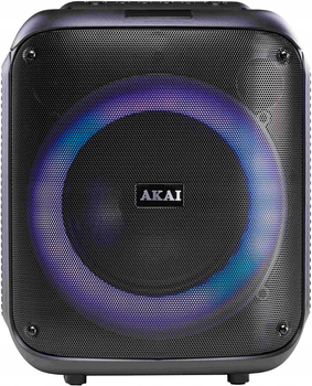 Портативна колонка Akai ABTS-V30 40 W RGB Black (RTV_AKAI_00004)