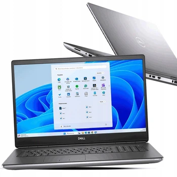 Ноутбук Dell Precision 7750 17.3" i7-10750H 16GB 256SSD Quadro RTX 3000 6GB Win11Pro Refurbished
