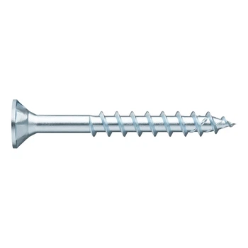 Шуруп ASSY Würth 3x40 мм потайная головка с фрезерными ребрами оцинкованный Wurth 019013040