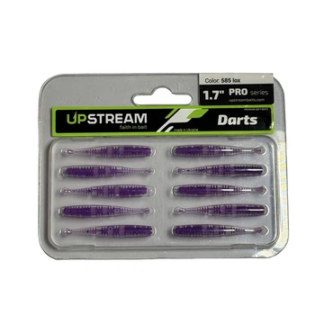 Силікон UPSTREAM Darts 1.7" (10шт) #585 lox ,DAR1.7_585