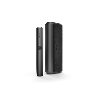 Система нагрівання тютюну IQOS ILUMA PRIME Обсидіановий чорний
