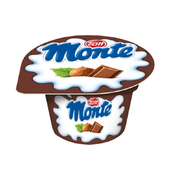 Десерт Monte Шоколадний з горіхами 150 г