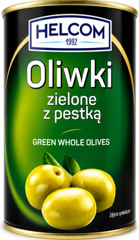 Оливки Helcom З кісточкою 280 г