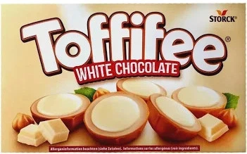 Цукерки Toffifee Білий шоколад 125 г