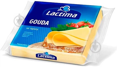 Сир тостовий Lactima Гауда 130 г
