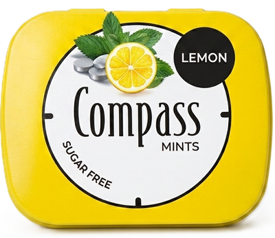 Льодяники Compass Лимон 14 г