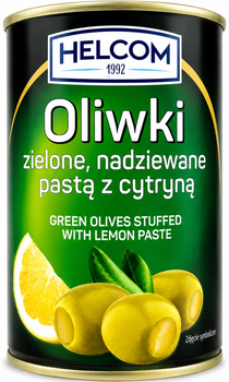 Оливки Helcom З лимоном 280 г